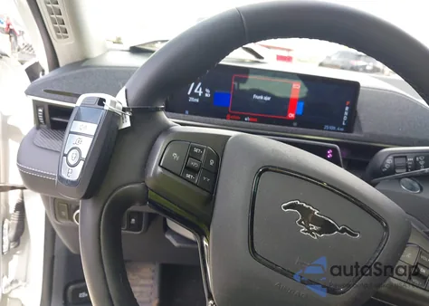 2024 Ford Mustang Mach-E Premium from USA, damaged, VIN 3FMTK3SU6RMA02561